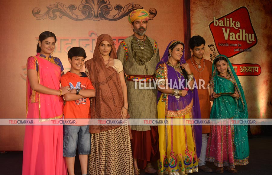 New cast of Balika Vadhu