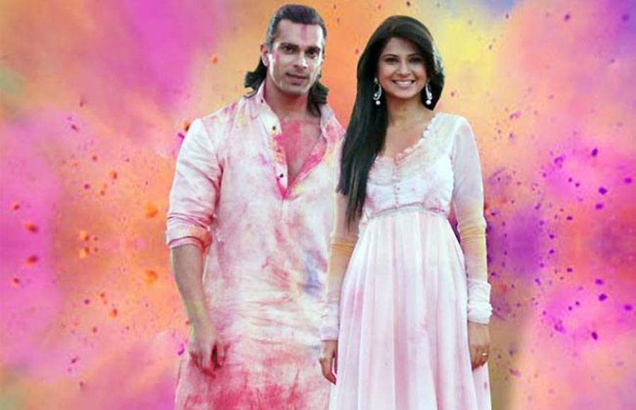 Karan Singh Grover and Jennifer Winget