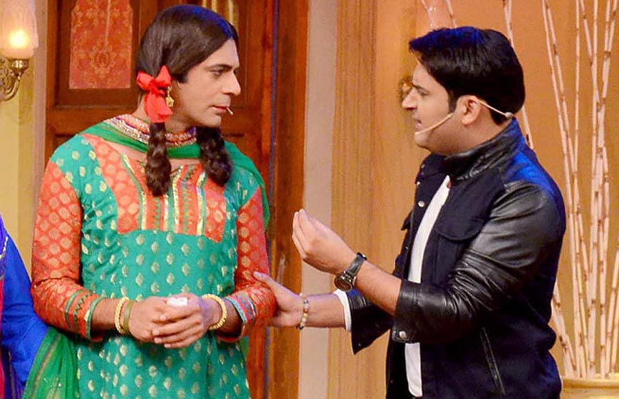 Gutthi (Sunil Grover) and Kapil Sharma