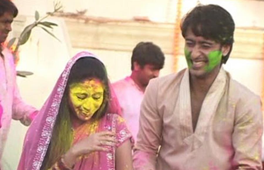 Shaheer Sheikh and Soumya Seth