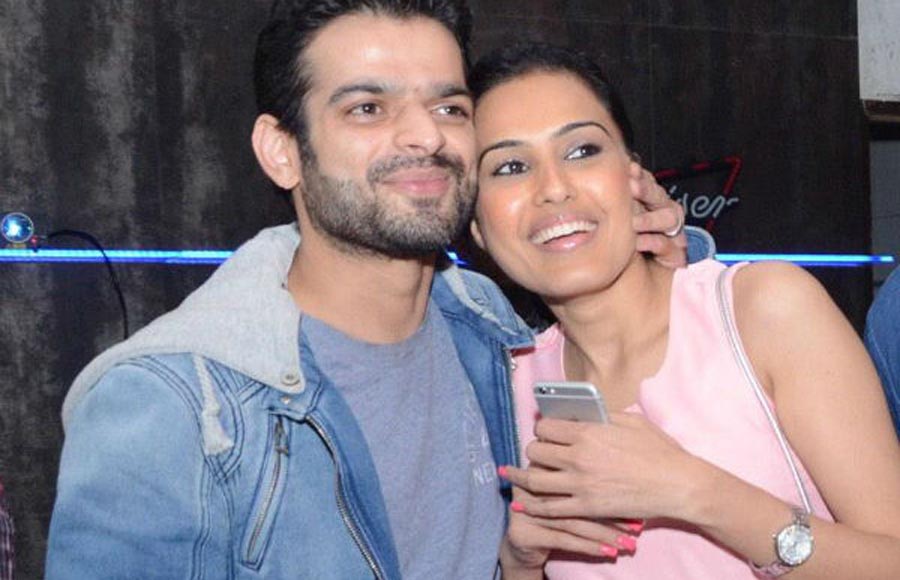 Karan patel and Kamya Punjabi