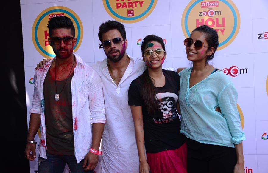  Ravi Dubey, Ritwik Dhanjani, Sargun Mehta, Asha Negi