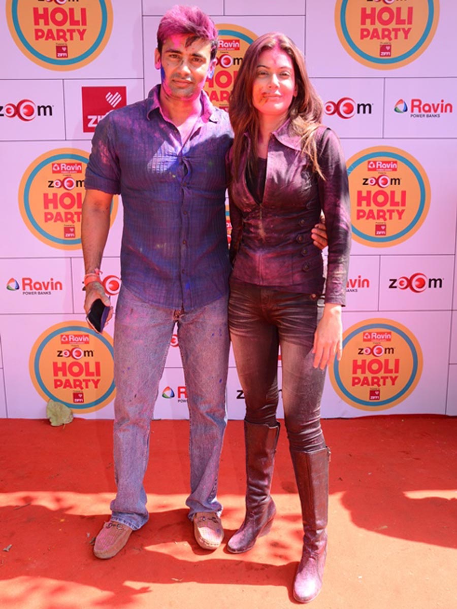  Sangram Singh and Payal Rohatgi