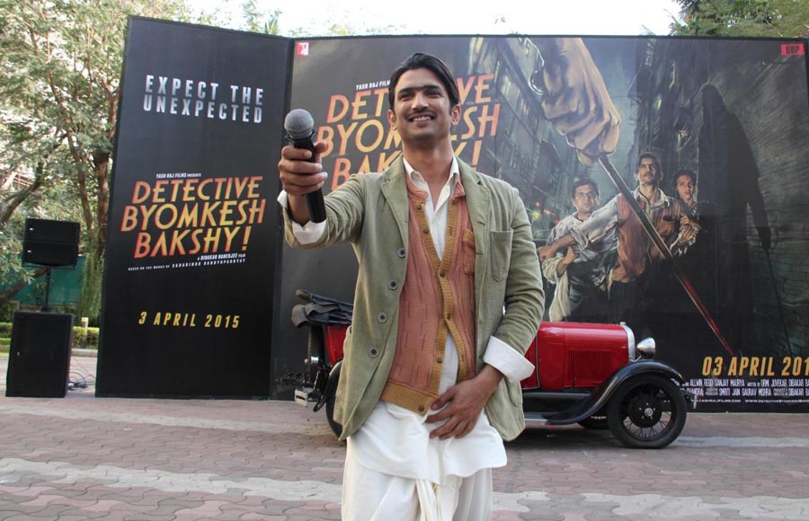 Press meet of 'Detective Byomkesh Bakshy'   