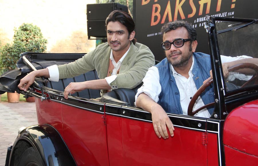 Press meet of 'Detective Byomkesh Bakshy'   