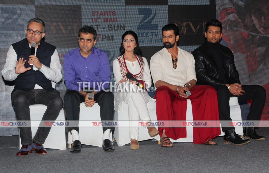 Launch of Zee TV's Maharakshak Devi