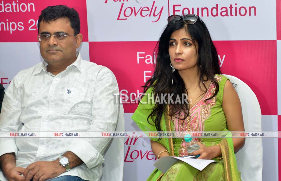 Gautam Sinha (Co-founder Myfirstcheque.com) and Shibani Kashyap (Singer)