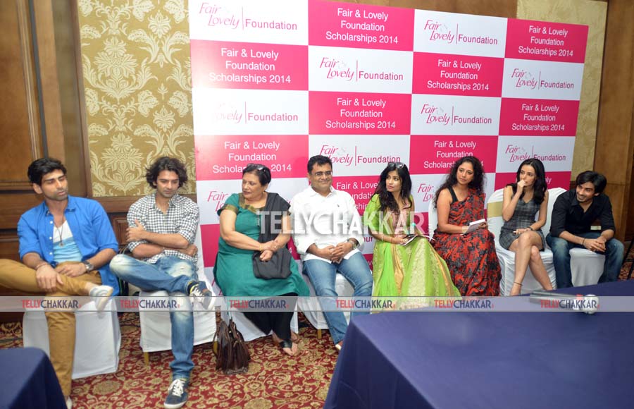 TV celebs at Fair & Lovely Foundation event