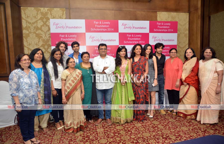 TV celebs at Fair & Lovely Foundation event