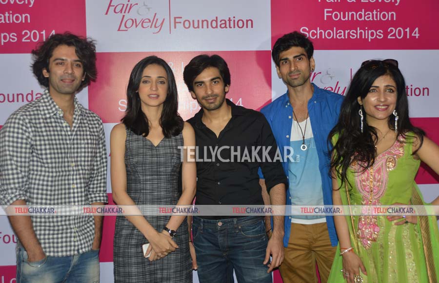 TV celebs at Fair & Lovely Foundation event