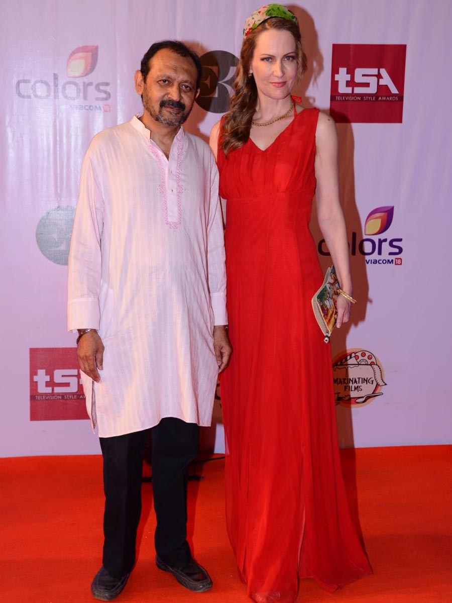 Suzanne Bernert and Akhil Mishra