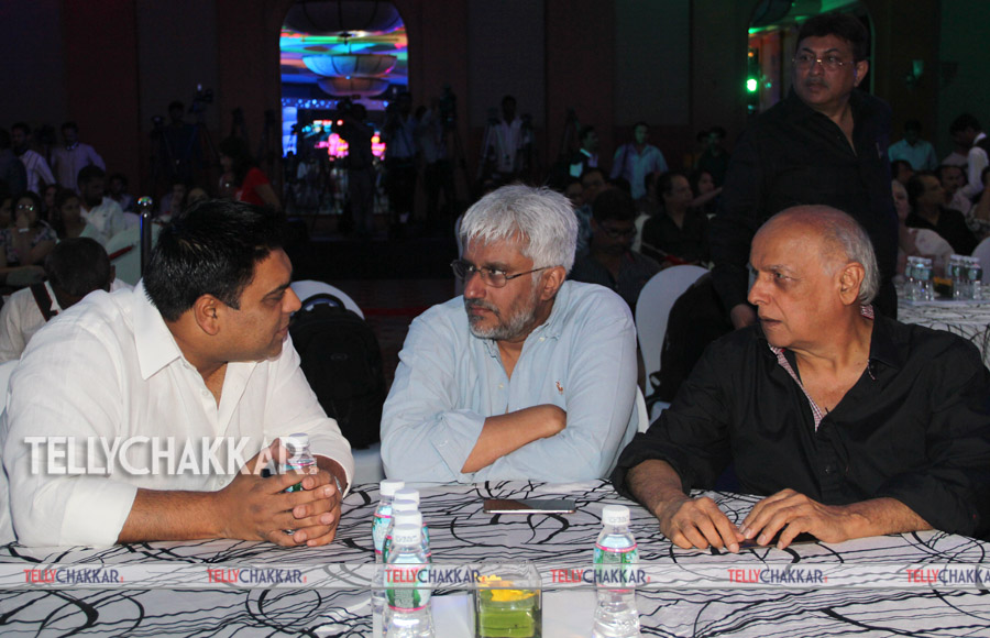 Ram Kapoor with Vikram Bhatt and Mahesh Bhatt