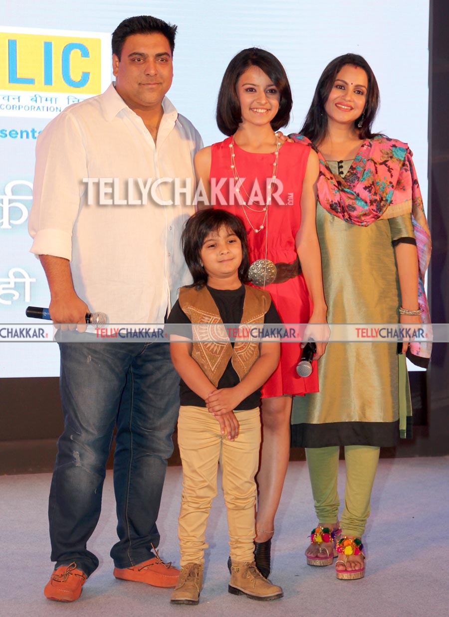 Ram Kapoor, Gurdeep Kohli, Mahima Makwana and Ratna Shinde