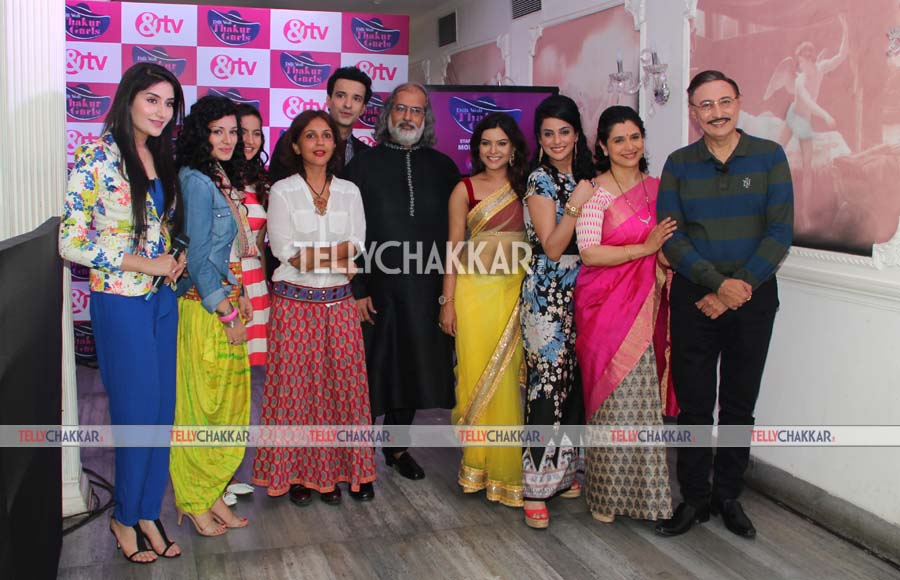 Launch of &TV's 'Dilli Wali Thakur Gurls'