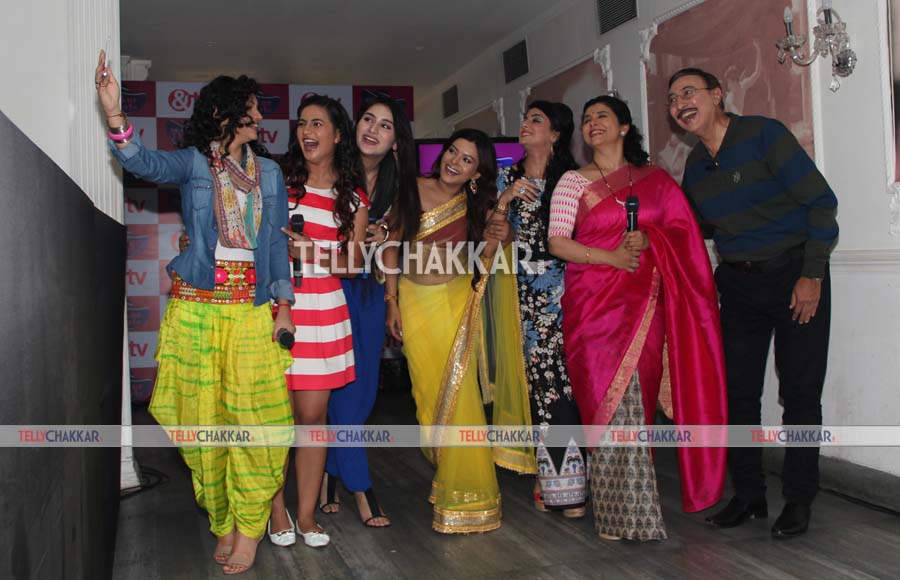 Launch of &TV's 'Dilli Wali Thakur Gurls'