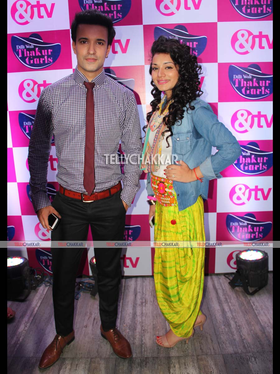 Aamir Ali and Sukirti Kandpal