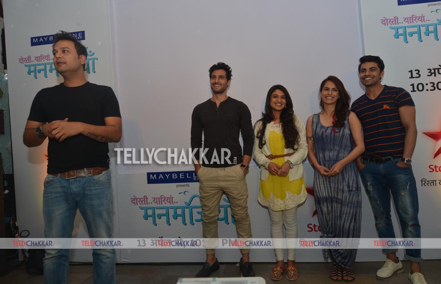 Launch of Star Plus' Manmarziyan