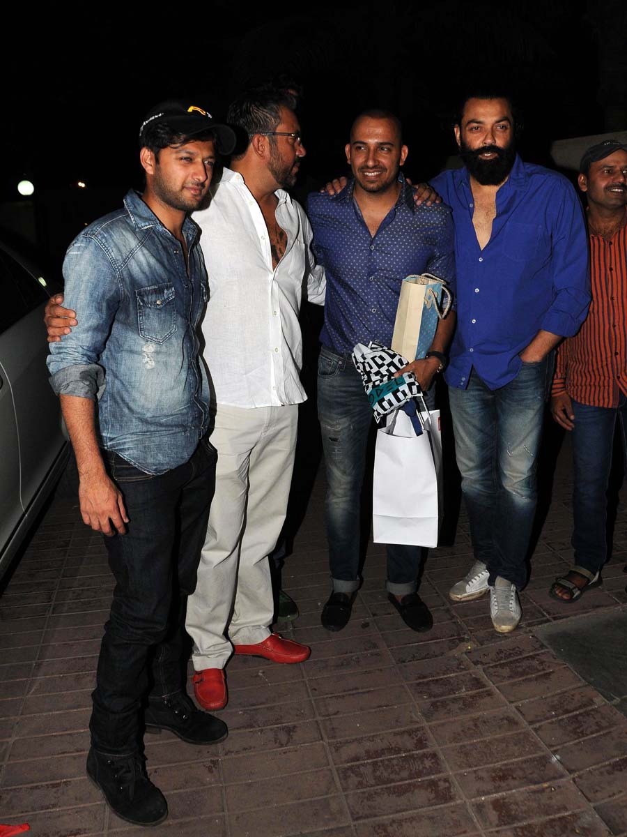 Ali Quli Mirza's birthday bash