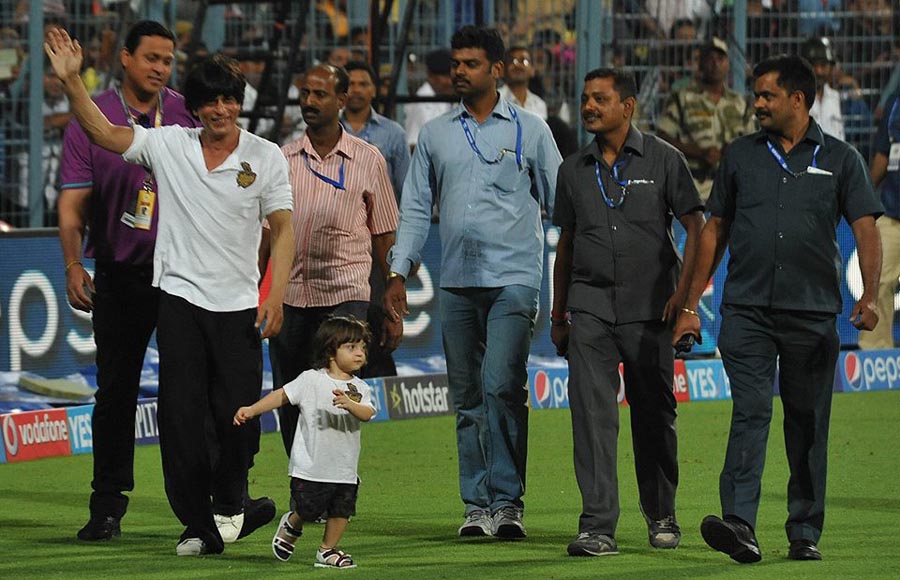 Shah Rukh Khan,Abram Khan