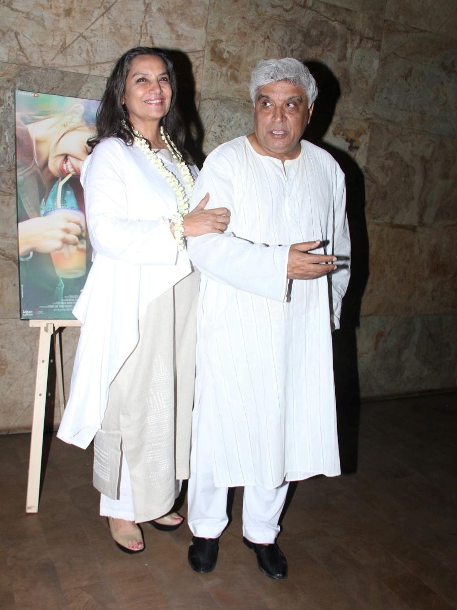 Javed Akhtar, Shabana Azmi