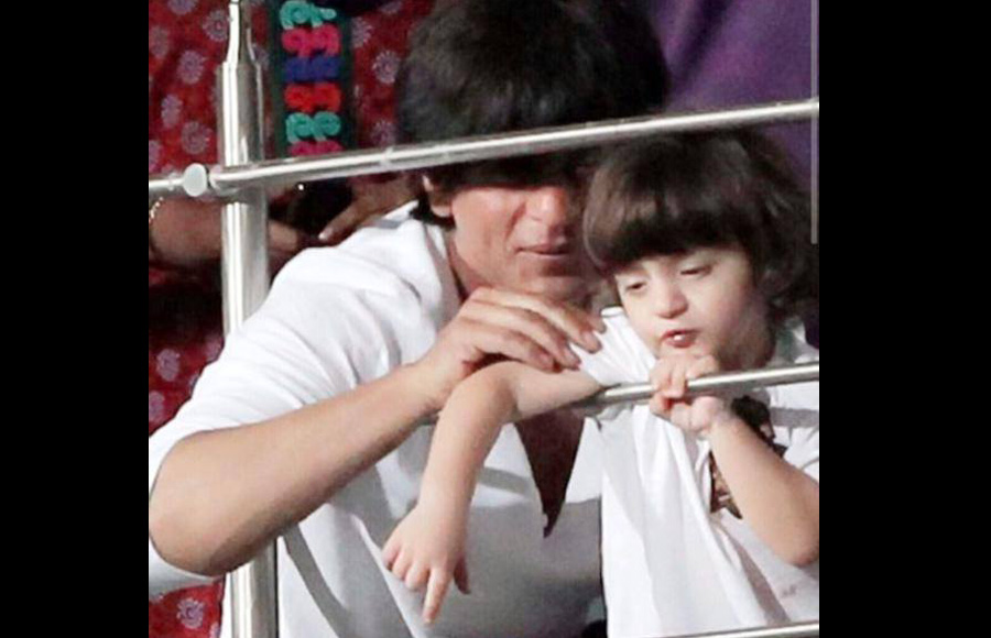 Shah Rukh Khan,Abram Khan