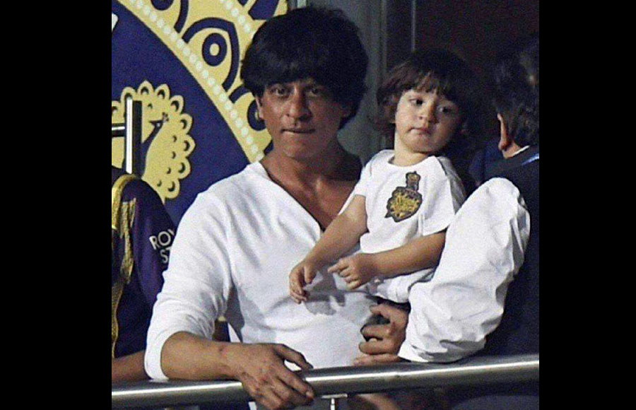 Shah Rukh Khan,Abram Khan