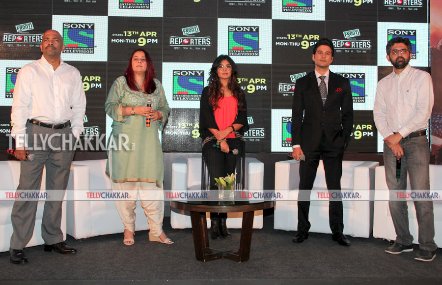 Launch of Sony TV's Reporters