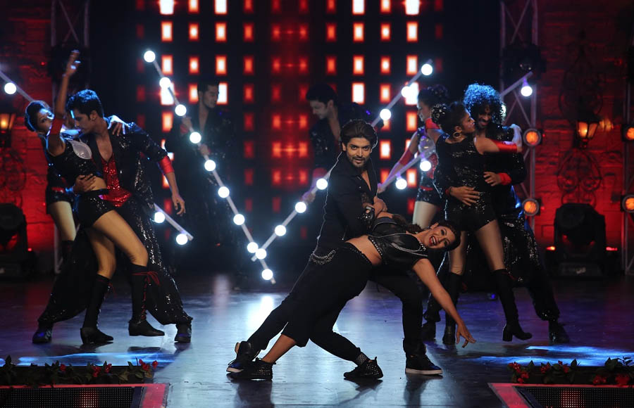 Gurmeet Choudhary and Debina Bonnerjee