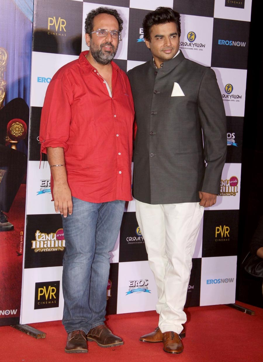 Aanand L Rai and R Madhavan