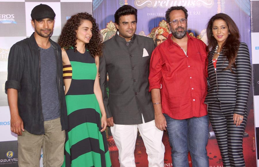 Trailer launch of 'Tanu Weds Manu Returns'