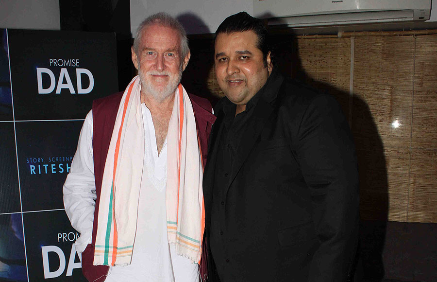 Tom Alter and director Ritesh Sinha