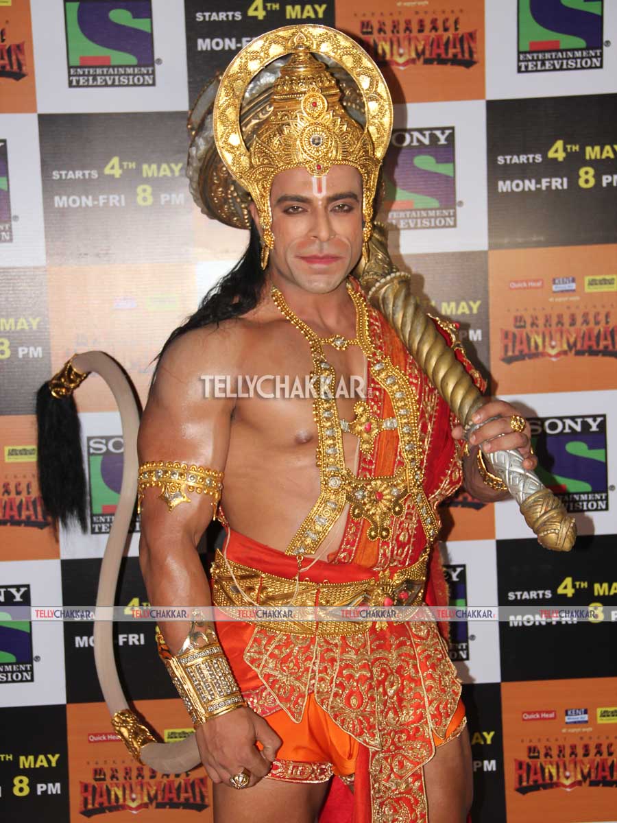 Launch of Sony TV's Sankat Mochan Mahabali Hanumaan