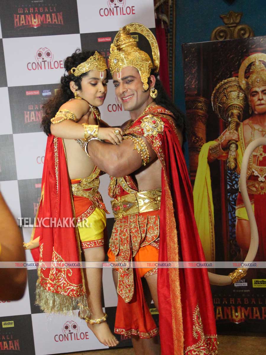 Launch of Sony TV's Sankat Mochan Mahabali Hanumaan