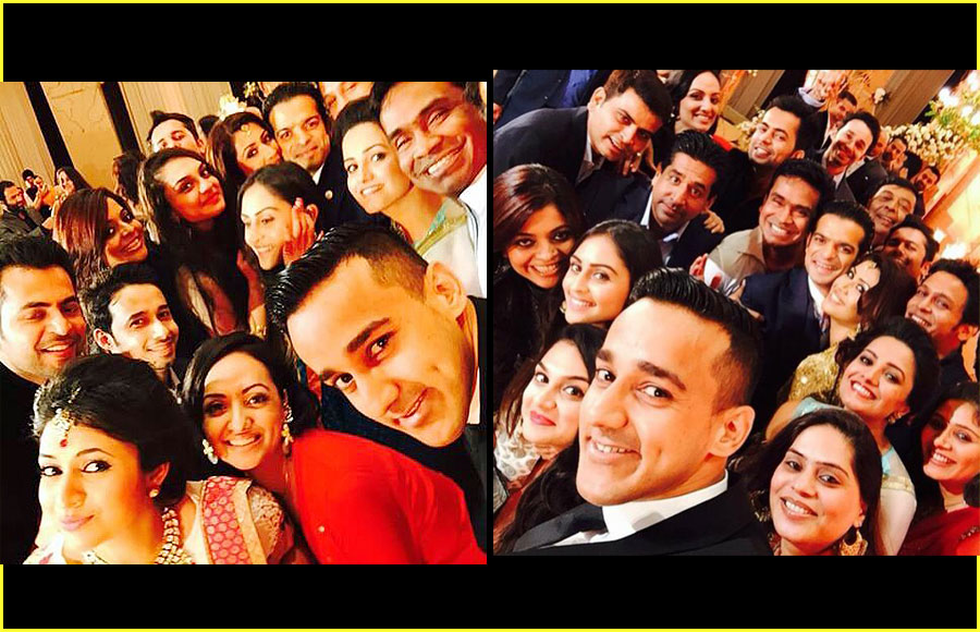 Karan-Ankita's grand wedding pics