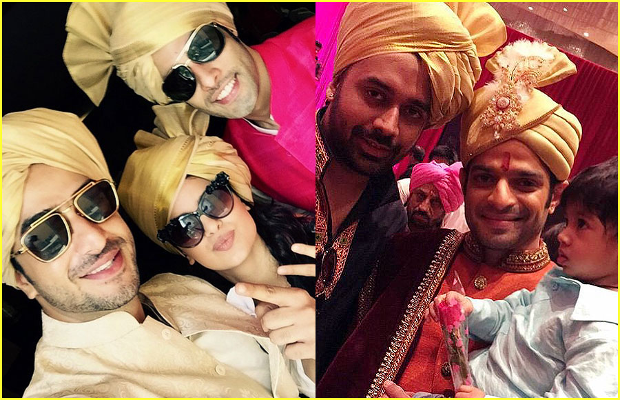 Karan-Ankita's grand wedding pics