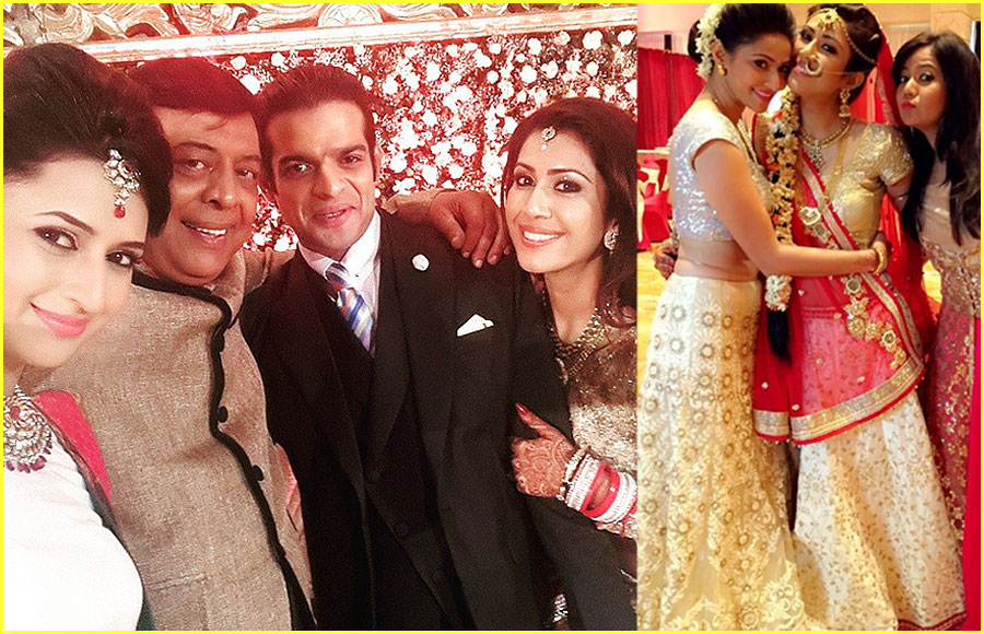 Karan-Ankita's grand wedding pics