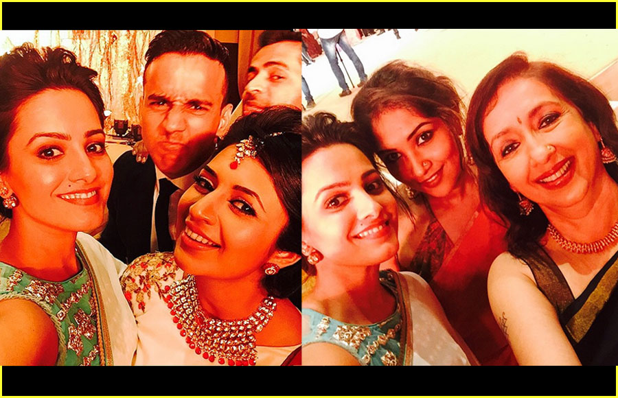 Karan-Ankita's grand wedding pics