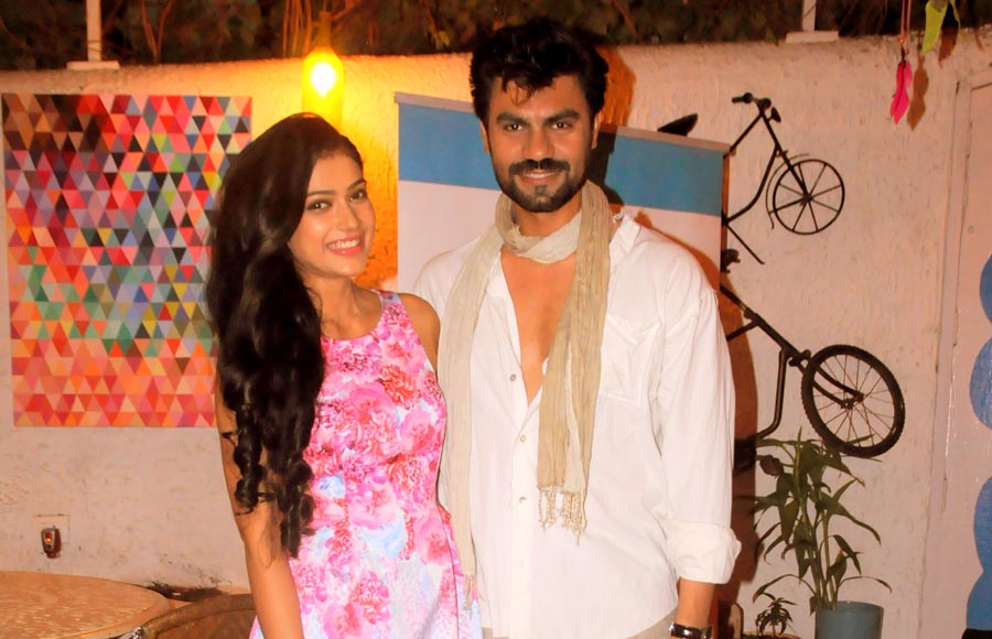 Aakanksha Singh and Gaurav Chopraa