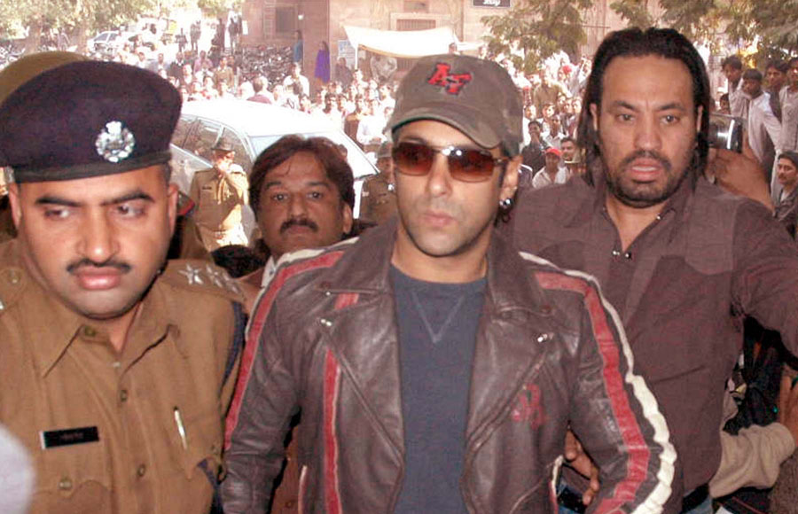 Salman Khan has been sentenced to 5 years jail imprisonment after found guilty of the 2002 hit and run case today (6 May).