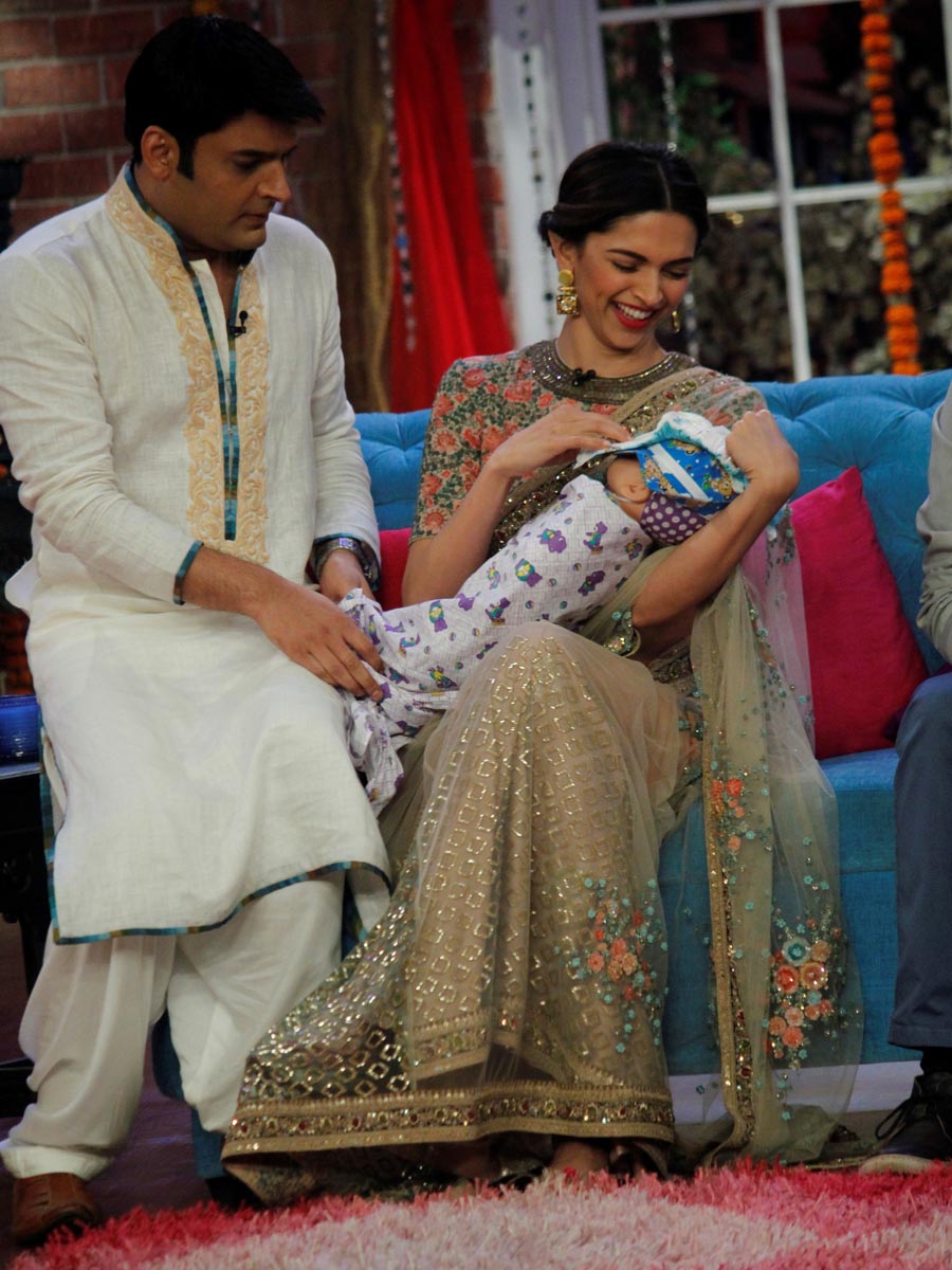 Kapil Sharma and Deepika Padukone