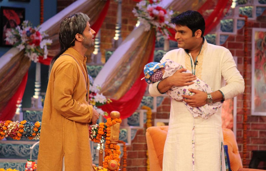 Rajiv Thakur and Kapil Sharma