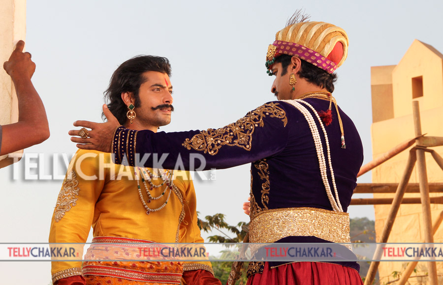 Ssharad Malhotra with Shakti Anand