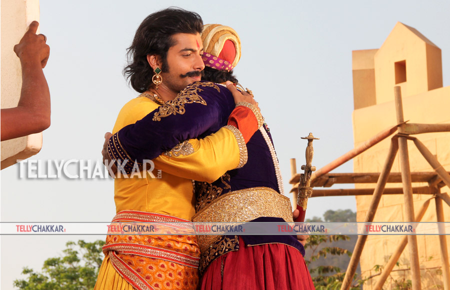 Ssharad Malhotra with Shakti Anand