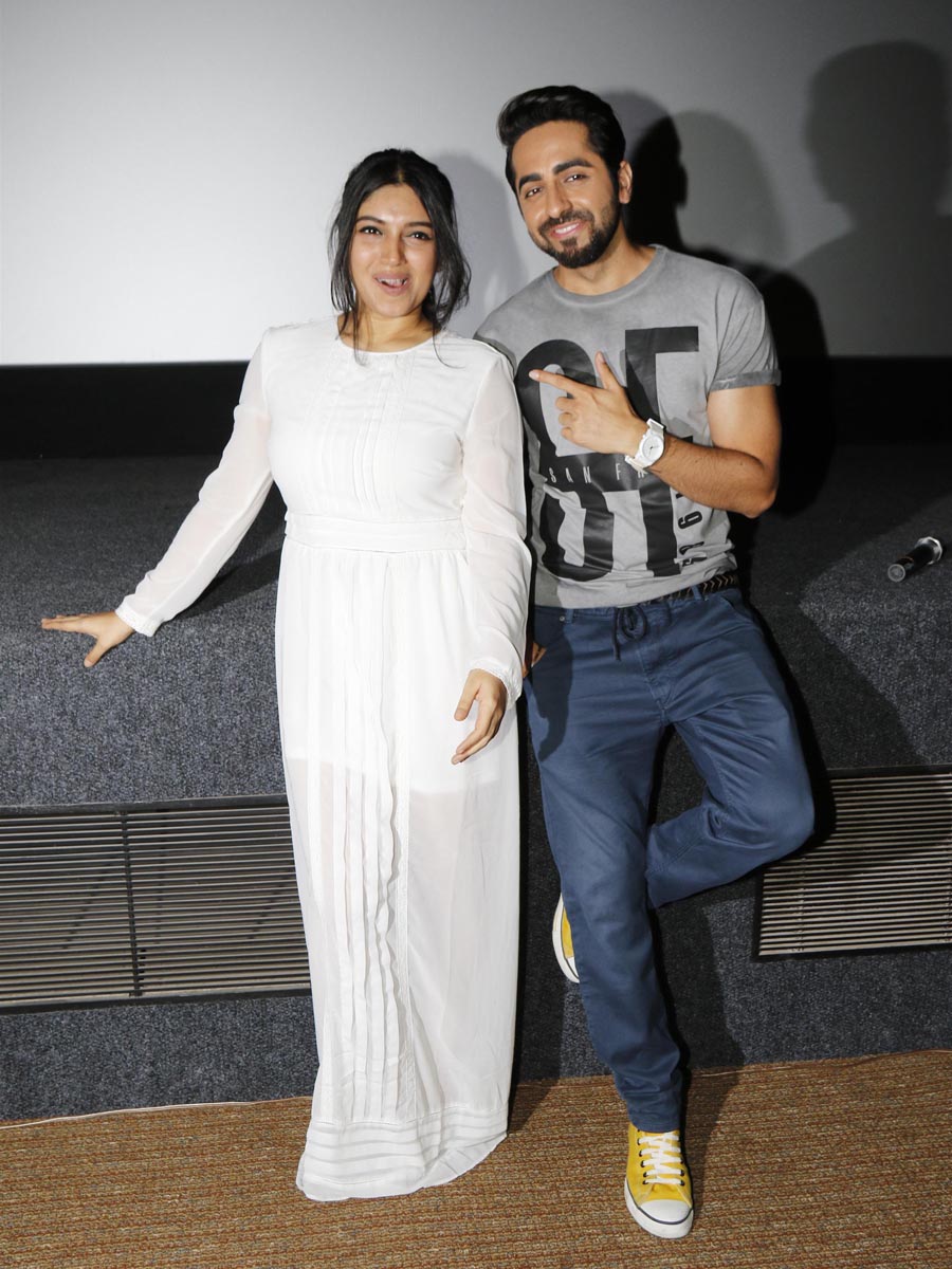 Ayushmann & Bhumi Pednekar