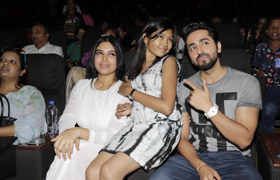 Ayushmann Khurrana & Bhumi Pednekar