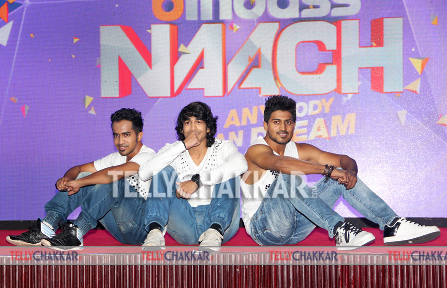 Launch of Bindass' 'Naach'