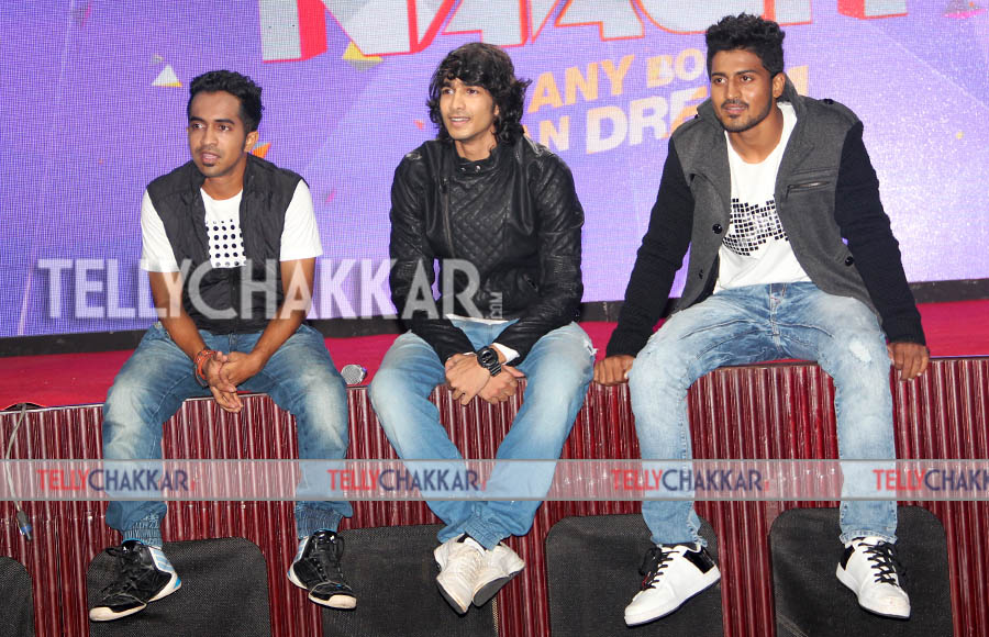 Launch of Bindass' 'Naach'