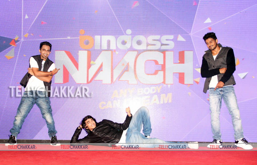 Launch of Bindass' 'Naach'