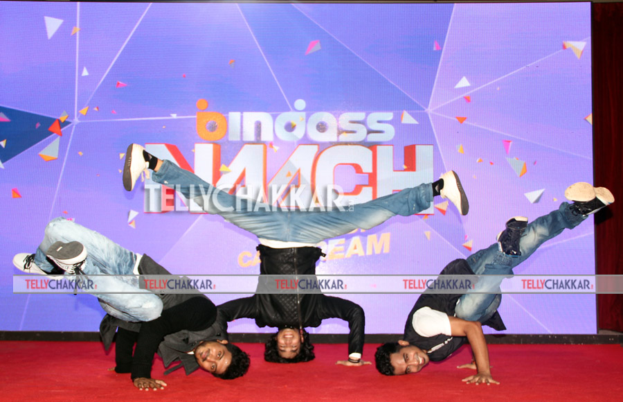 Launch of Bindass' 'Naach'