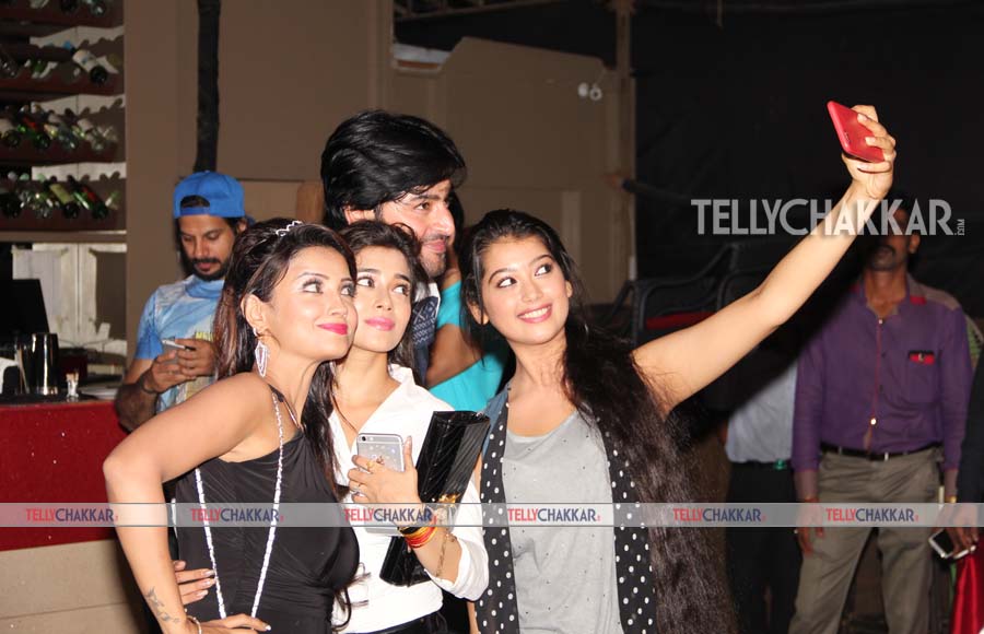 Adaa, Tina, Shashank and Digangana